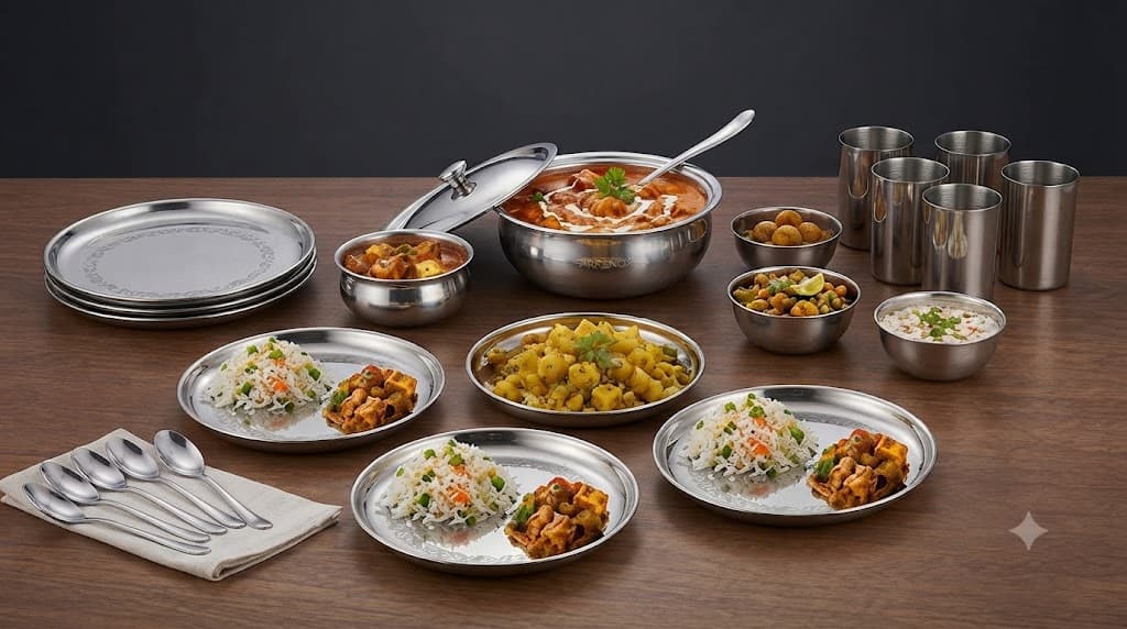 Sanjeev Kapoor 26Pcs .Dinner set–Laser