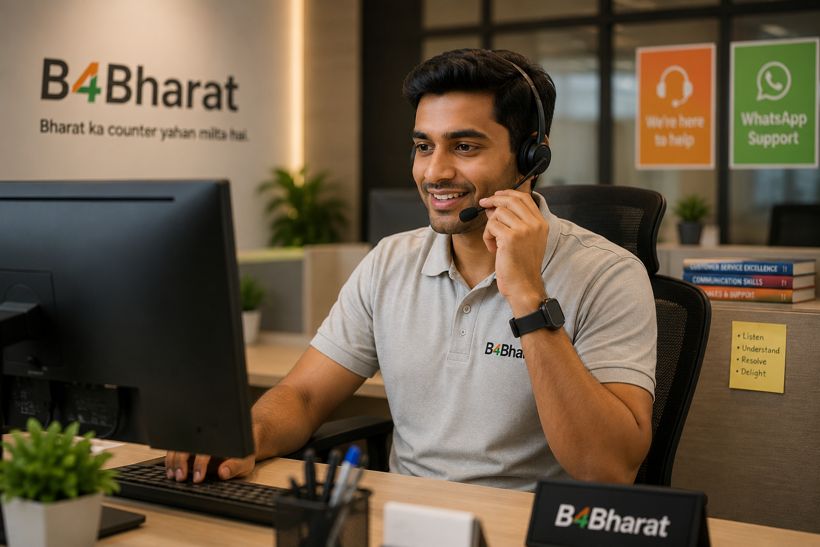 B4Bharat support team